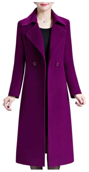 Abrigo-elegante-de-mezcla-de-lana-calida-de-color-solido-para-mujer-purpura-oscuro